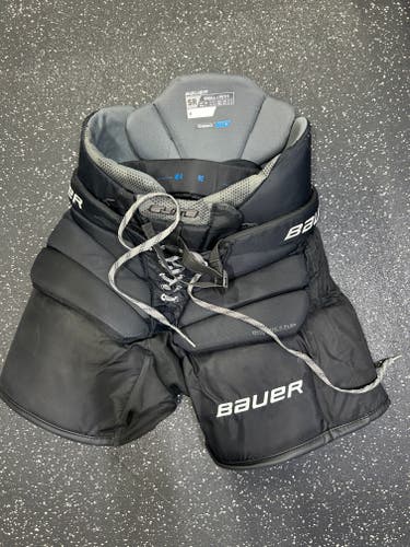 Senior Small Bauer Elite Hockey Goalie Pants (Used)