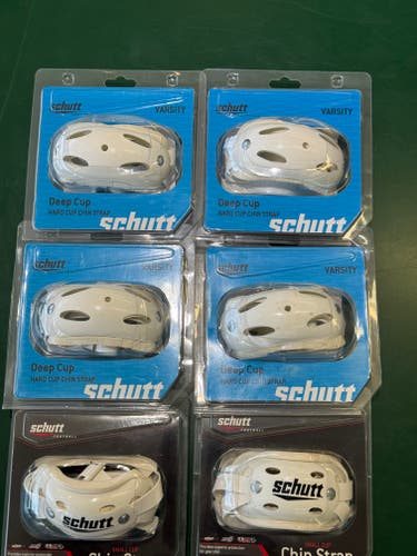 Schutt Chin Strap Package Deal - 6 pack