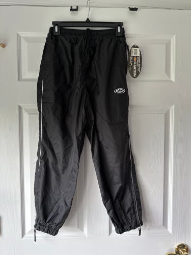 Black Small Kids Unisex Easton Pants (New)