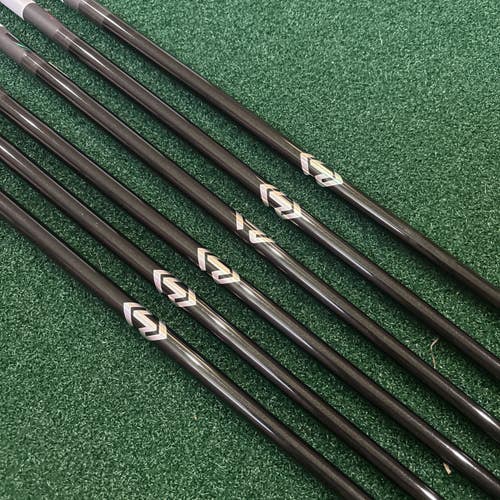 Graphite Design Raune i90 U Stiff Flex Iron Shafts Pulled (6) Parallel