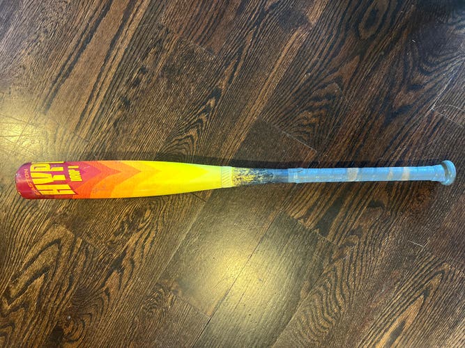 2024 Easton Hype Fire Composite USSSA Certified Bat (-8) 22 oz 30" (Used)