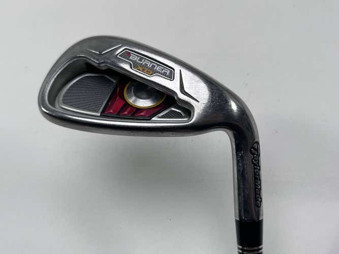 TaylorMade Burner XD Single 9 Iron REAX SuperFast 65g Regular Graphite Mens RH