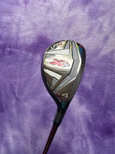 Men's Callaway XR Hybrid Right Handed Regular Flex 4H (Used)