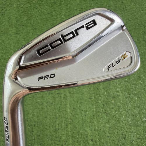 Cobra Fly-Z Pro 6 Iron Forged NS Pro 950GH Stiff Flex Left Handed