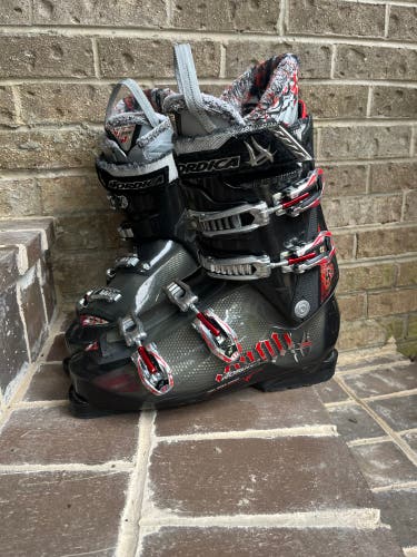 Mondo 29 & 29.5 Nordica Hot Rod 85 Ski Boots Downhill Skiing