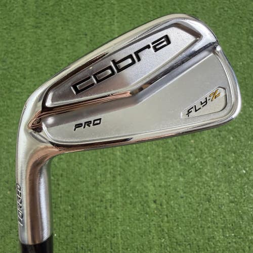 Cobra Fly-Z Pro 5 Iron Forged NS Pro 950GH Stiff Flex Left Handed