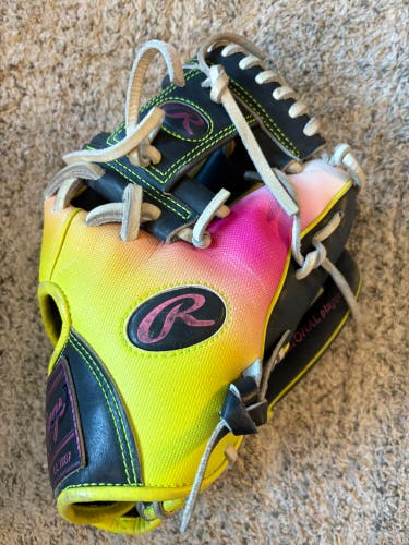 Rawlings Heart of the Hide RH Baseball Glove 11.5" (Used)