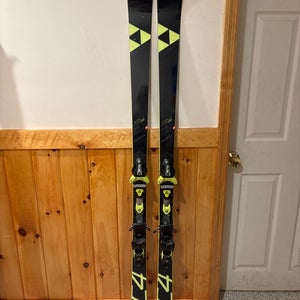 Fischer RC4 GS 165 cm Skis With Bindings (Used)