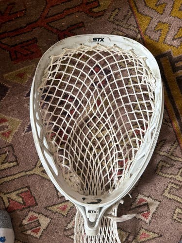 STX Eclipse 2 Used Stringing Goalie Head (Used)