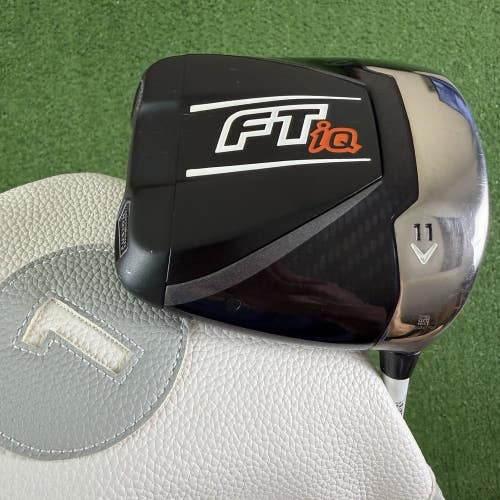 Callaway FT IQ Driver 11 Mitsubishi Rayon Fubuki 60 Regular Flex 44.75