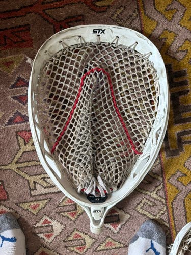 STX Eclipse 2 Used Stringing Goalie Head (Used)