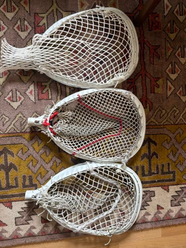STX Eclipse 2 Used Stringing Goalie Head (Used)