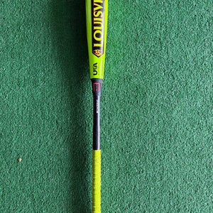 2026 Louisville Slugger Select PWR Hybrid USABat Certified Bat (-10) 18 oz 28" (Used)