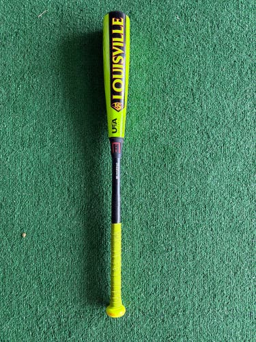 2026 Louisville Slugger Select PWR Hybrid USABat Certified Bat (-10) 18 oz 28" (Used)