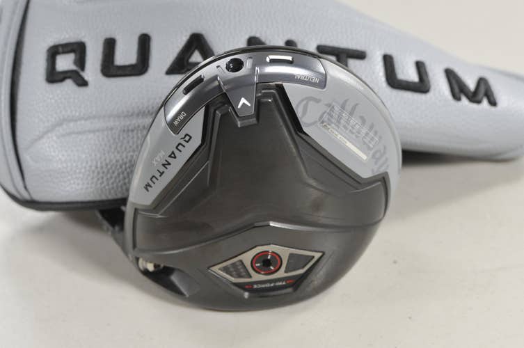 Callaway Quantum Max 9* Driver Regular Flex RH Denali Frost 5.5 50g  #225814