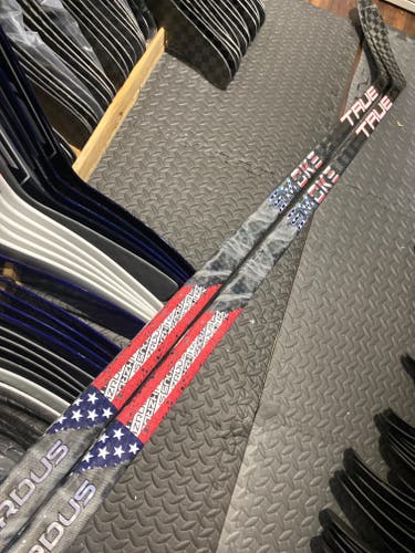 2 Pack New LH True HZRDUS Smoke Koch P92M 75 Flex Team Usa