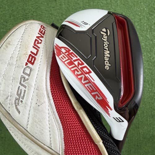 Taylormade Aeroburner 3 Hybrid 3H Rescue 19 Matrix Speed Rul-Z 70g Stiff Flex