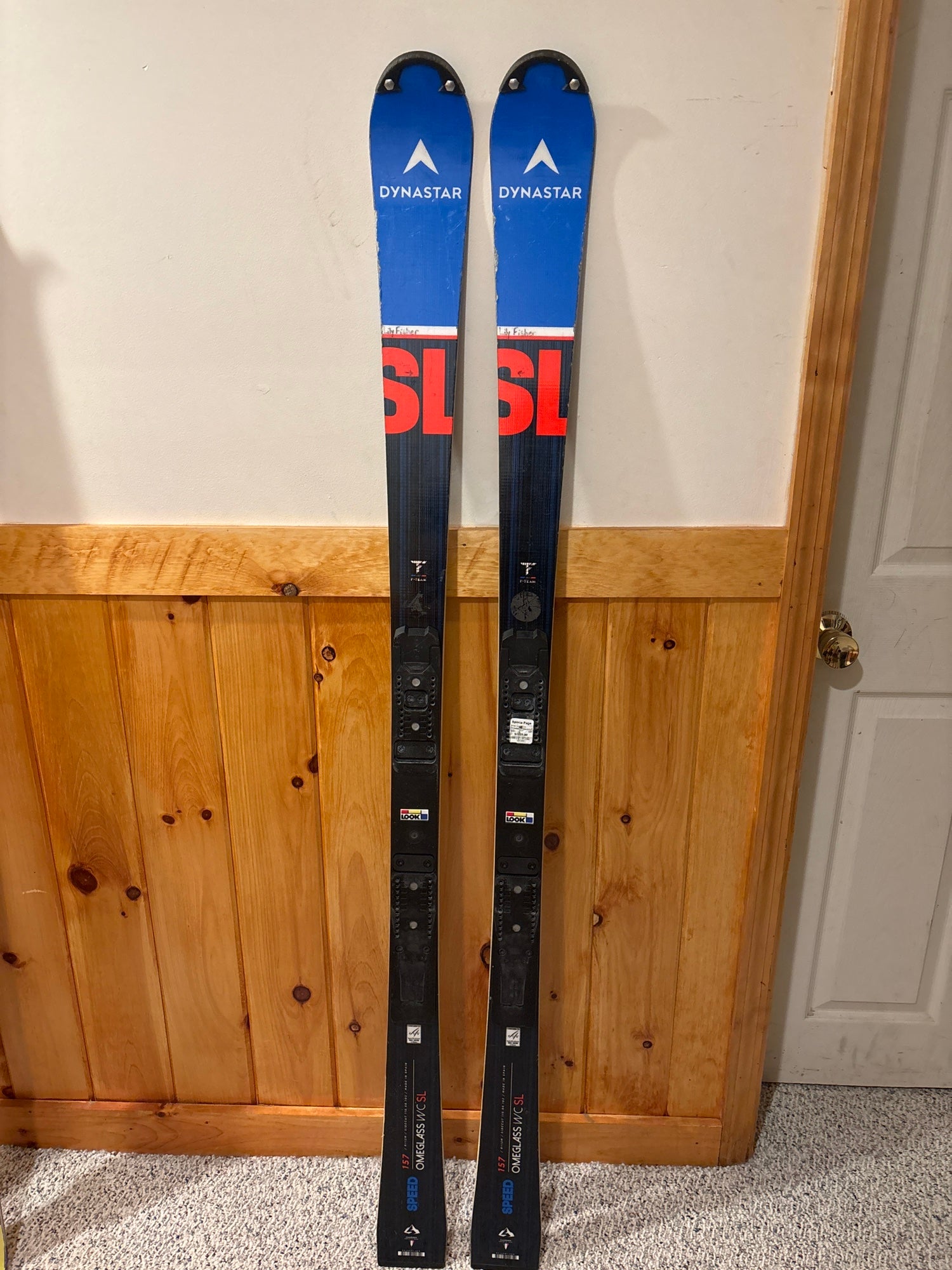 Dynastar Speed Omeglass WC SL FIS 157 cm Skis Without Bindings
