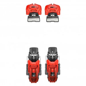 Head ATTACK 14 GW Brake 110 Ski Binding - Red