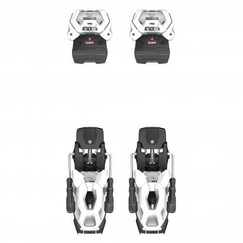 Head ATTACK LYT 11 GW Brake 110 Ski Binding - Solid White
