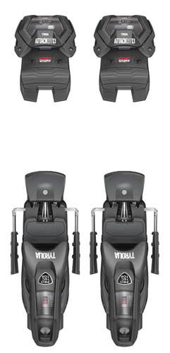 Head PROTECTOR ATTACK LYT 13 GW Brake 110 Ski Binding - Matte Black