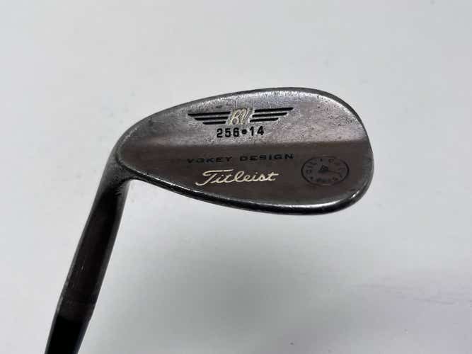 LEFTY Titleist Vokey Oil Can Sand Wedge SW 56* 14 Bounce TT DG Wedge LH
