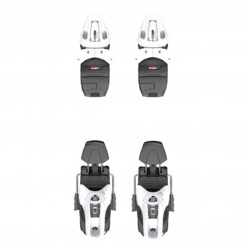 Head PROTECTOR SLR 11 GW Set Brake 100 Ski Binding - Matte White