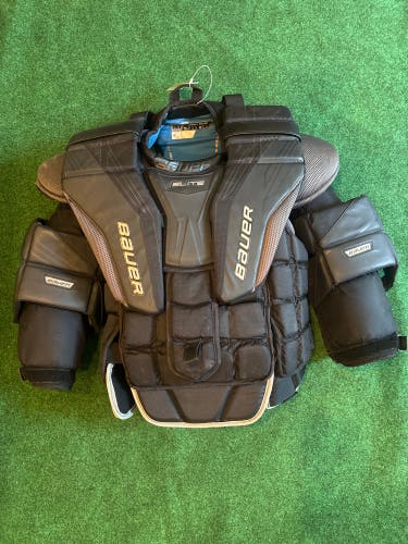 Bauer Elite Goalie Chest Protector (Used) | Intermediate Large