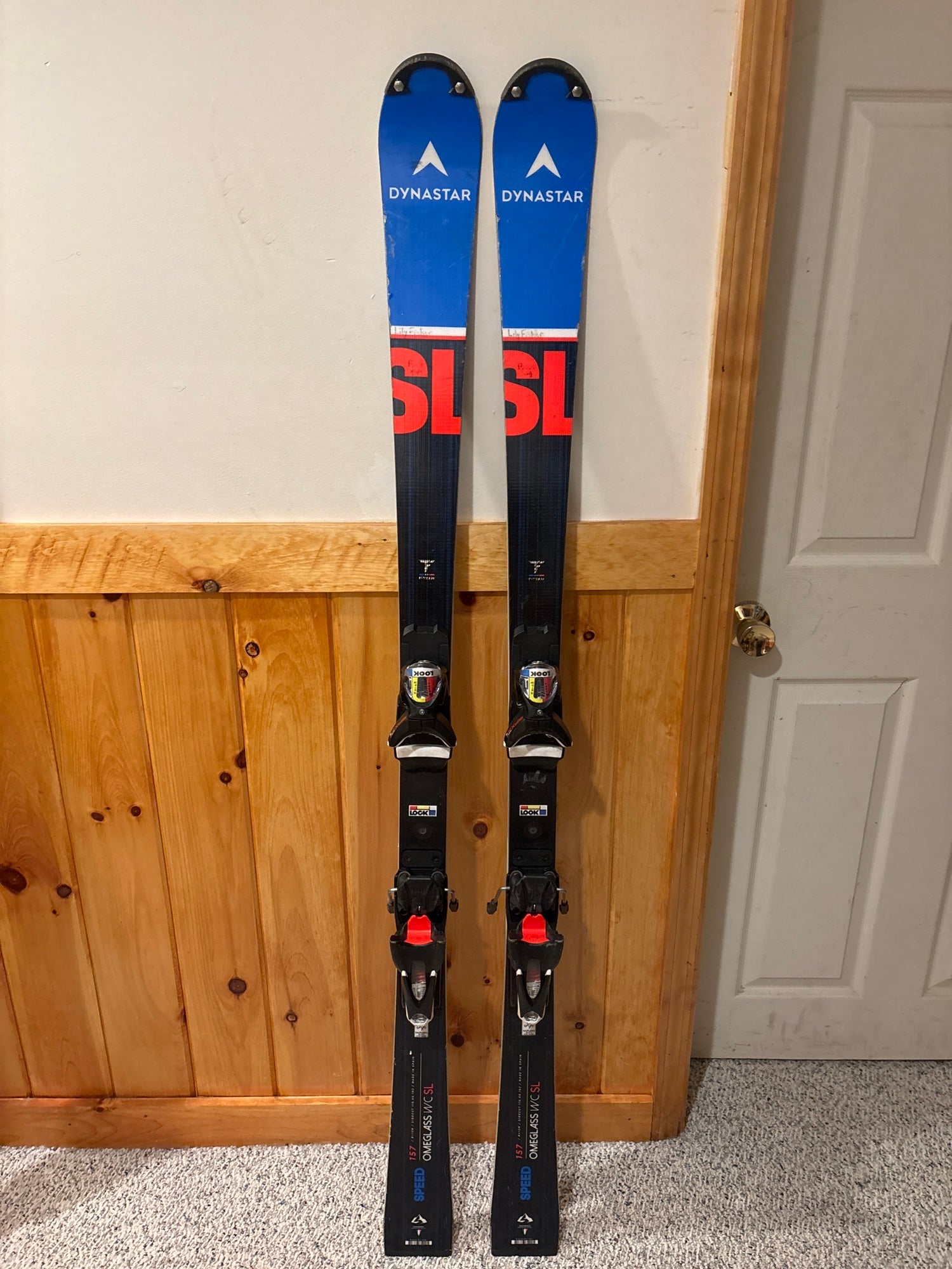Men's 2024 Dynastar Speed Omeglass WC SL FIS Skis Without Bindings