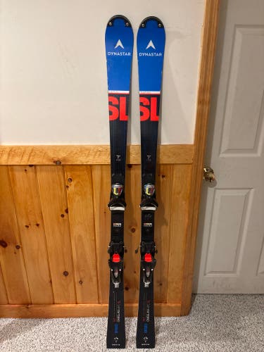 Dynastar Speed Omeglass WC SL FIS 157 cm Skis With Bindings (Used)