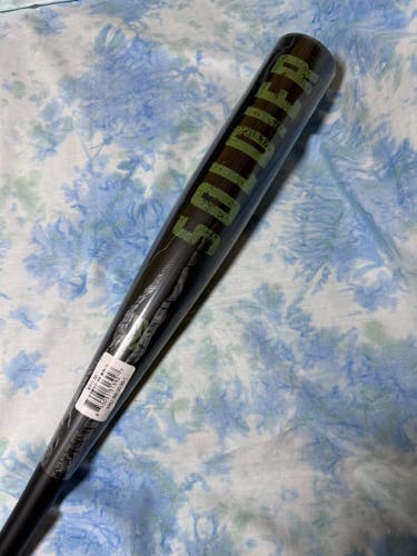 Soldier Tank Alloy BBCOR 33in 30oz (-3) NEW IN WRAPPER