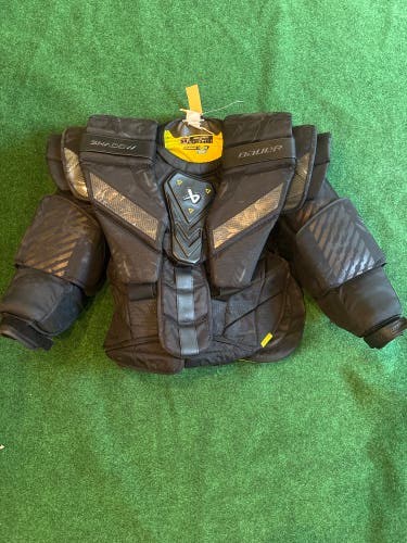 Bauer Shadow Goalie Chest Protector (Used) | Senior Small