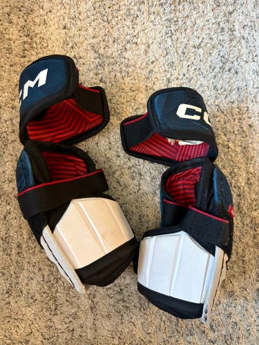 Junior Small CCM Next Elbow Pads (Used)