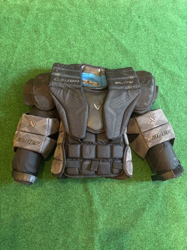 Bauer Elite Goalie Chest Protector (Used) | Intermediate Small