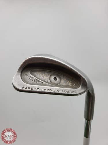 PING EYE 2 PITCHING WEDGE STIFF STOCK STEEL 35.5" (BLACK DOT) GOOD