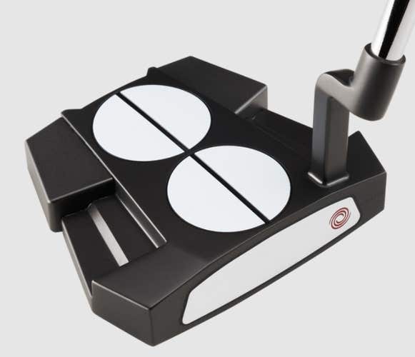 Odyssey 2 Ball Eleven Tour Lined CH Putter 34" (Mallet, Crank Hosel) 2022 NEW