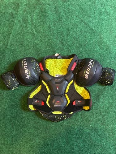 Bauer Vapor 3X Shoulder Pads (Used) | Junior Small