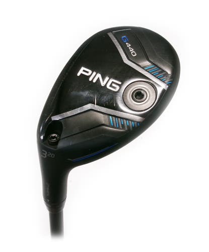 LH Ping G440 20* 3 Hybrid/Rescue Graphite Tensei 1k Black 85 Stiff Flex