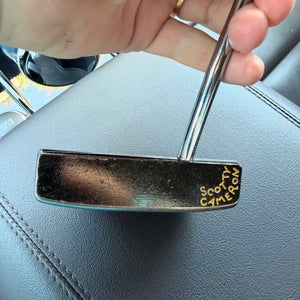 Scotty Cameron Studio design 5 Mallet Right Handed Putter 35.25" (Used)