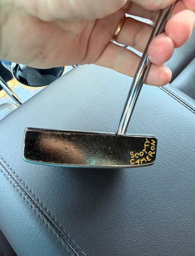Scotty Cameron Studio design 5 Mallet Right Handed Putter 35.25" (Used)