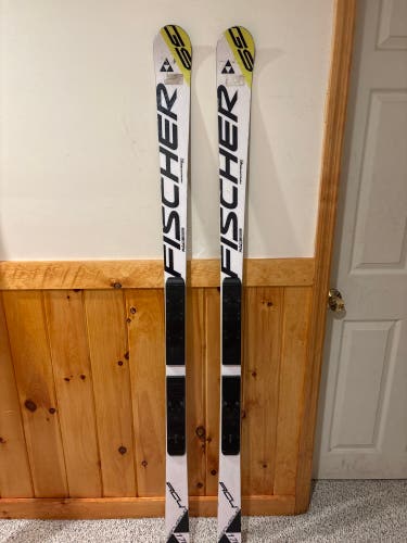 Fischer RC4 WC GS 170 cm Skis Without Bindings (Used)