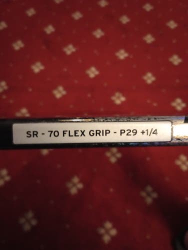 Senior CCM Ribcor Trigger 10 Pro Left Hand Hockey Stick P29+1/4 70 Flex (New)