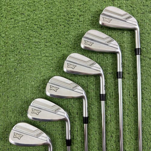 PXG 0211 XCor2 Iron Set 5-PW True Temper Elevate MPH 95 Stiff Flex Right Handed