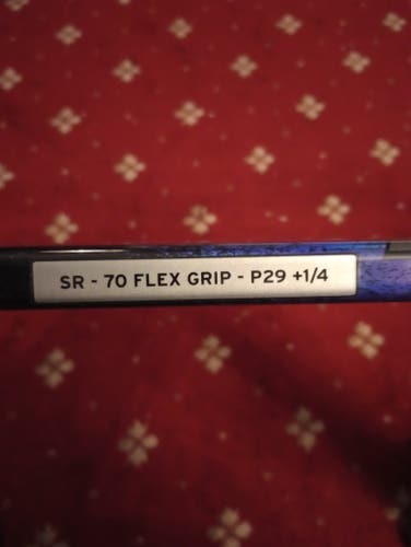 Senior CCM Ribcor Trigger 10 Pro Left Hand Hockey Stick P29+1/4 70 Flex (New)
