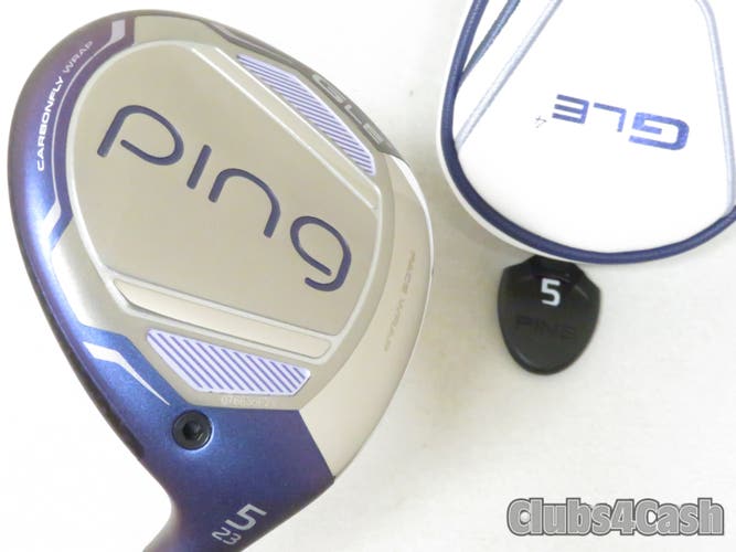 PING Womens G Le4 Fairway 23  5 Wood Alta LE Lite Flex +Cover LADIES  MINT