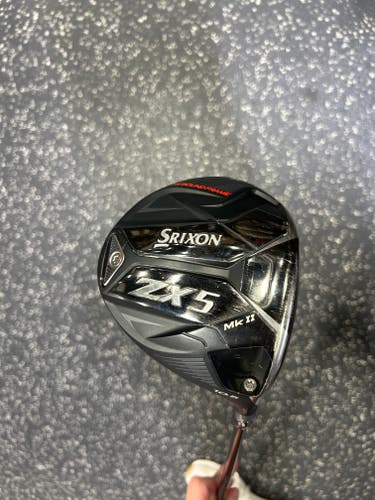 Srixon ZX5 MKII Right Handed Driver Stiff Flex 10.5 Loft (Used)
