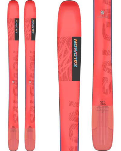 NEW 2024 Salomon QST Stella 106 Skis - 165cm