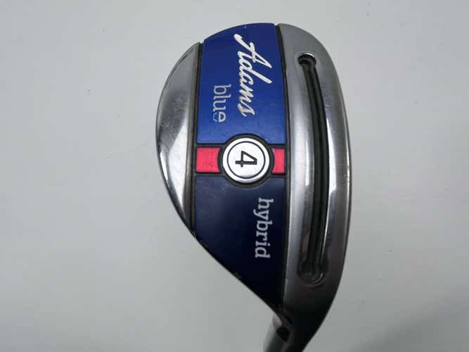 Adams Blue 2015 4 Hybrid 22* Aldila SlimTech 55g Regular Graphite Mens RH