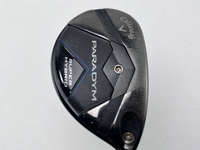 Callaway Paradym Super Hybrid 18* Mitsubishi Chemical C6 Black 60g Senior RH