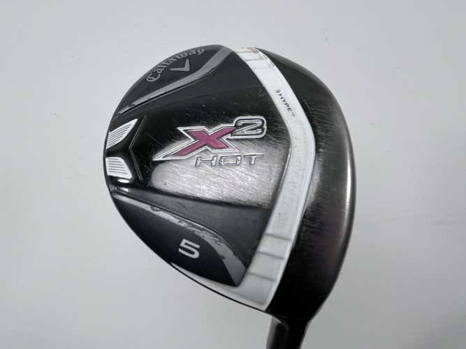 Callaway X2 Hot Womens 5 Fairway Wood 18* Aldila Callaway X2 Hot Ladies RH